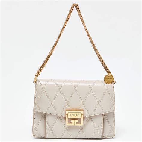 Gv3 Small Leather Shoulder Bag By Givenchy 